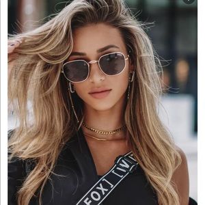 Hexagonal sunglasses